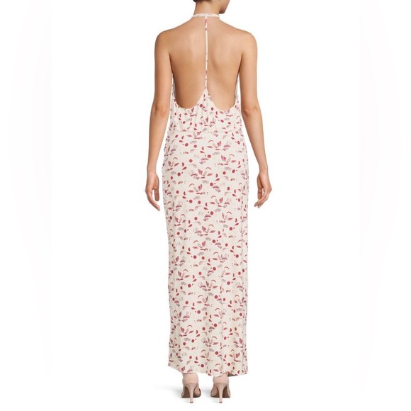 NWT Free People Daria Graphic Maxi Dress M - Picture 2 of 13
